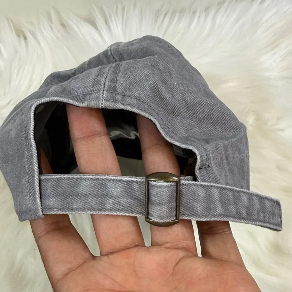 David and Young Gray 'Mama' Embroidered Cap